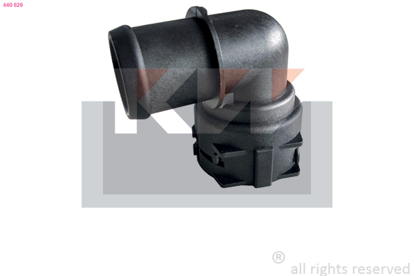 Flansa lichid racire 660 029 KW